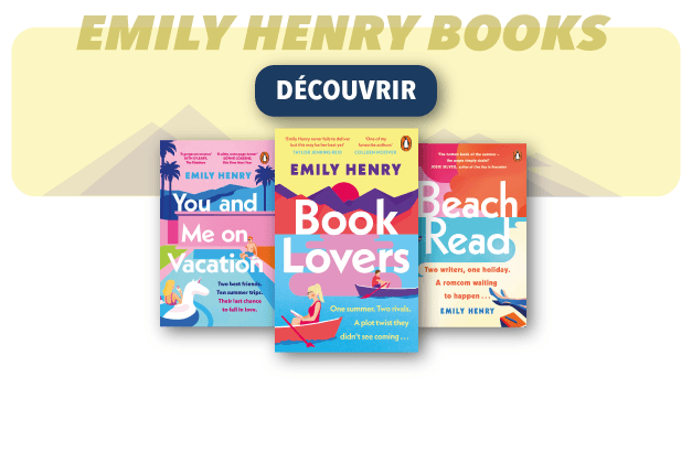 Book lovers - emily henry books 